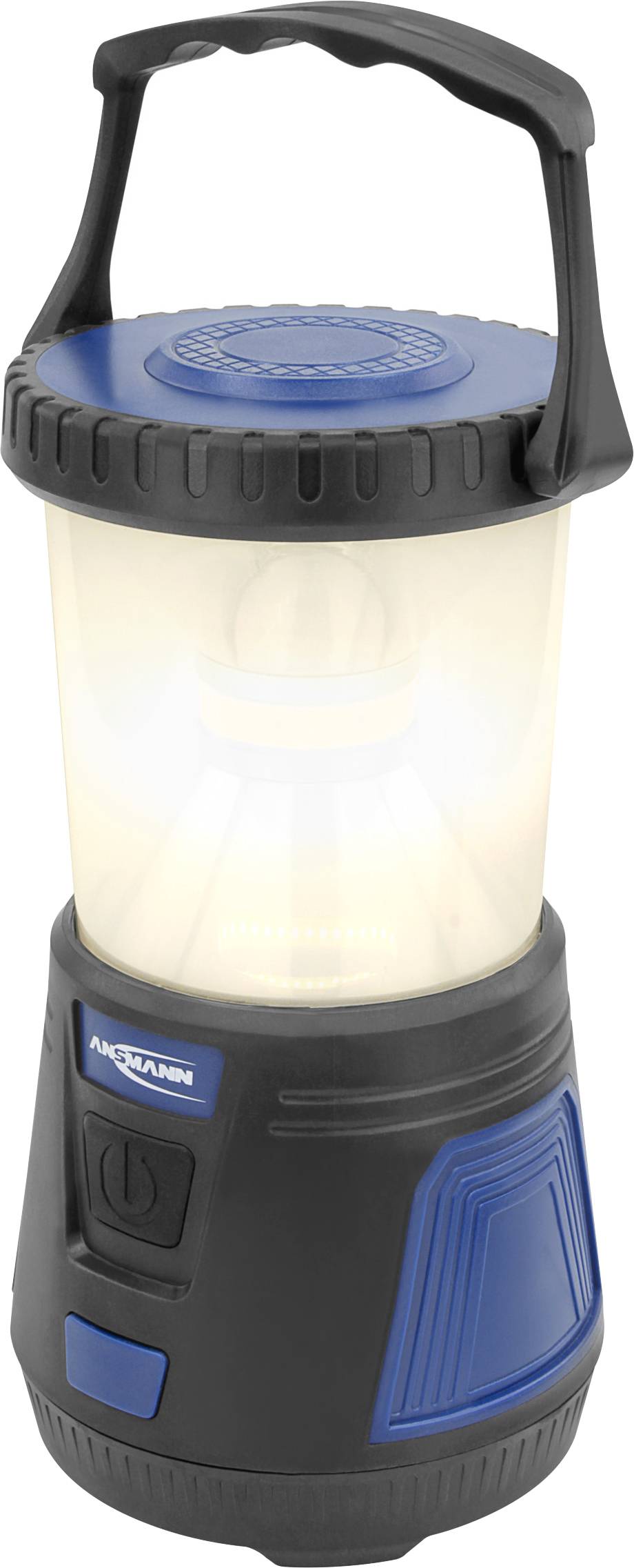 Ansmann 1600-0287 CL600B LED Camping-Laterne 600 lm batteriebetrieben Schwarz