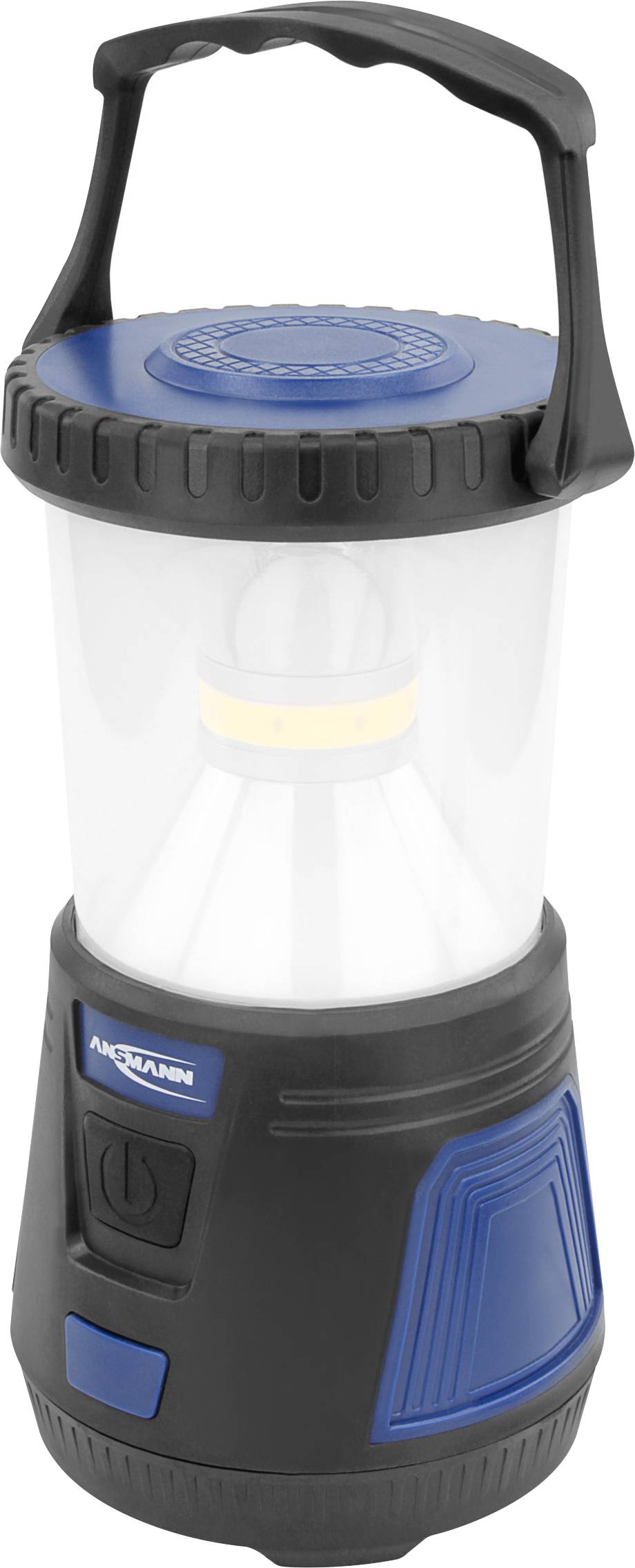 Ansmann 1600-0287 CL600B LED Camping-Laterne 600 lm batteriebetrieben Schwarz