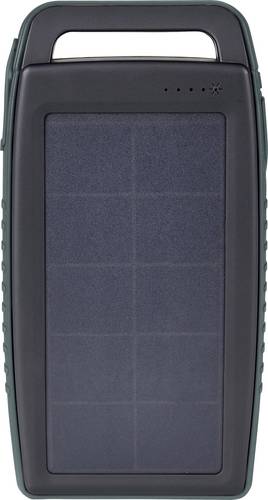 Solaris PBSOLA Solar-Ladegerät Ladestrom Solarzelle 220mA Kapazität (mAh, Ah) 10000 mAh
