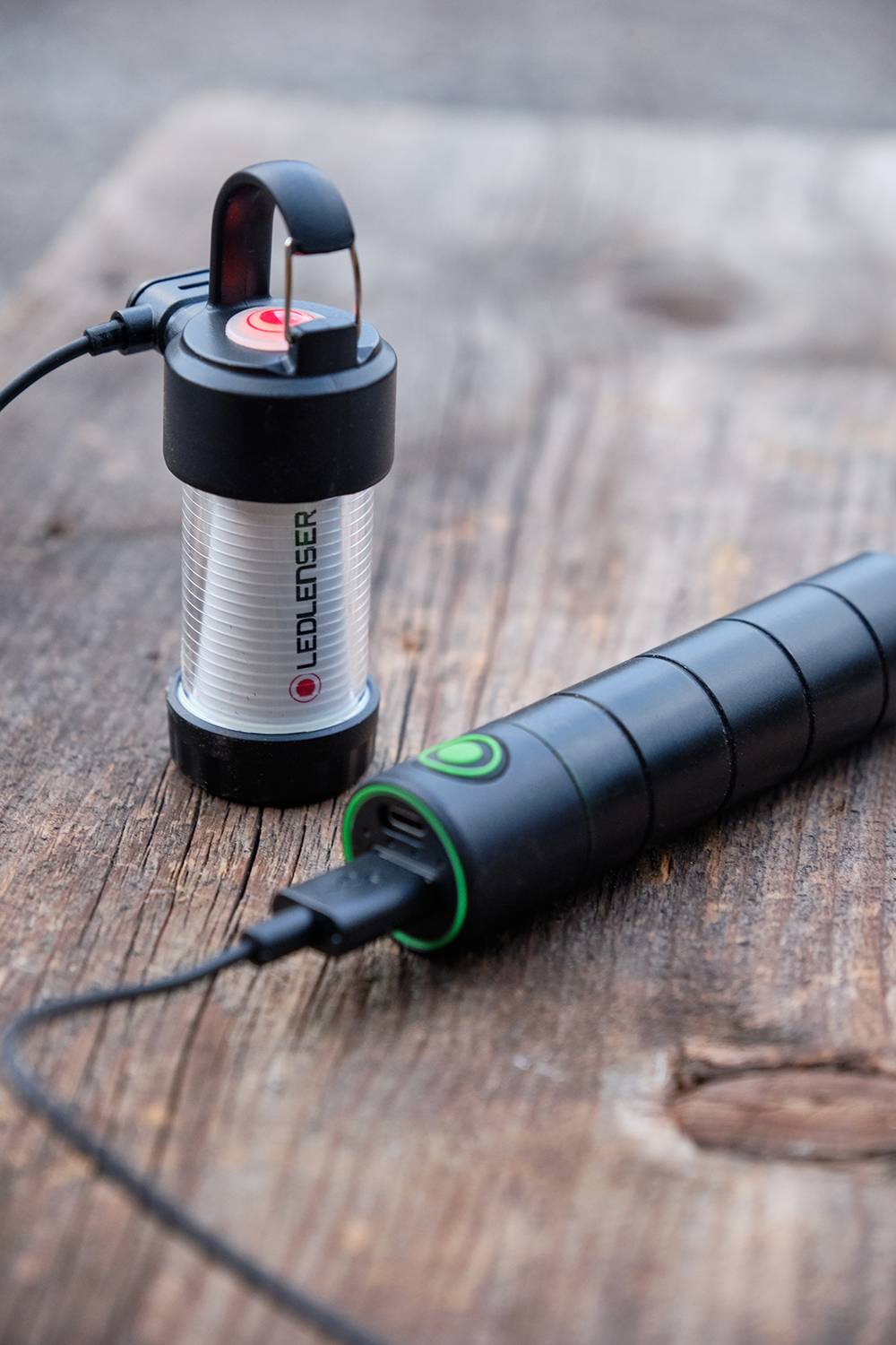 Ledlenser Flex3 Powerbank 3400 mAh Li-Ion Schwarz, Grün Statusanzeige, Outdoor