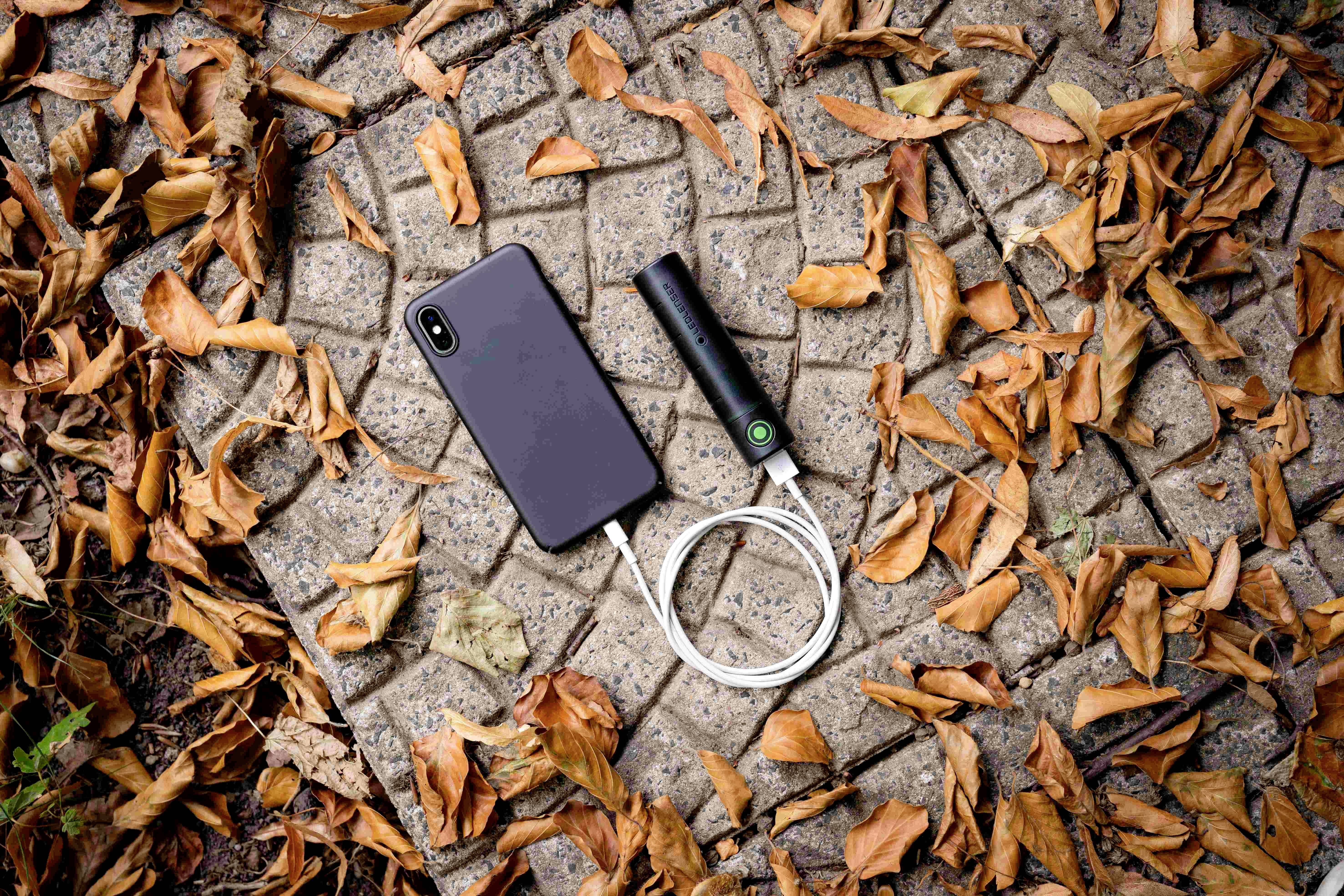 Ledlenser Flex3 Powerbank 3400 mAh Li-Ion Schwarz, Grün Statusanzeige, Outdoor