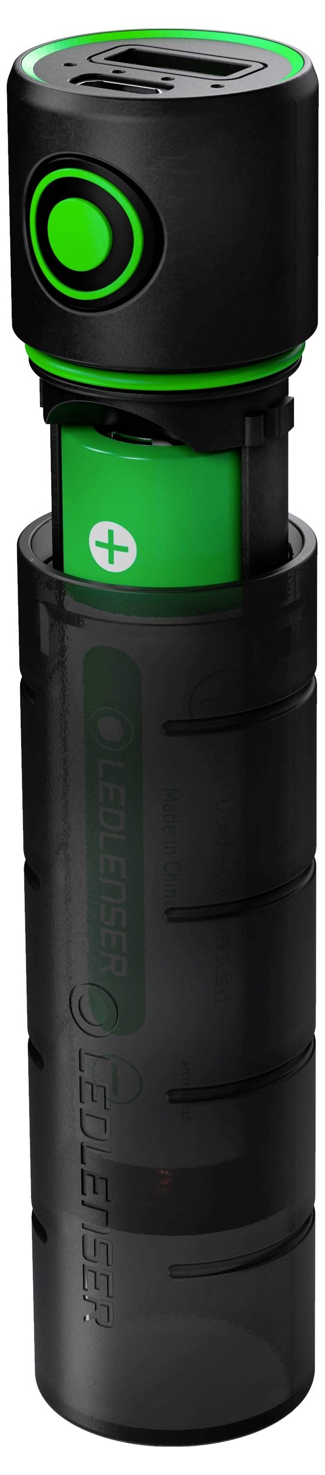 Ledlenser Flex3 Powerbank 3400 mAh Li-Ion Schwarz, Grün Statusanzeige, Outdoor