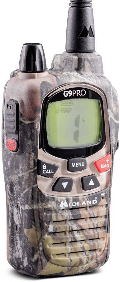 Midland G9 Pro C1385.01 PMR-Funkgerät