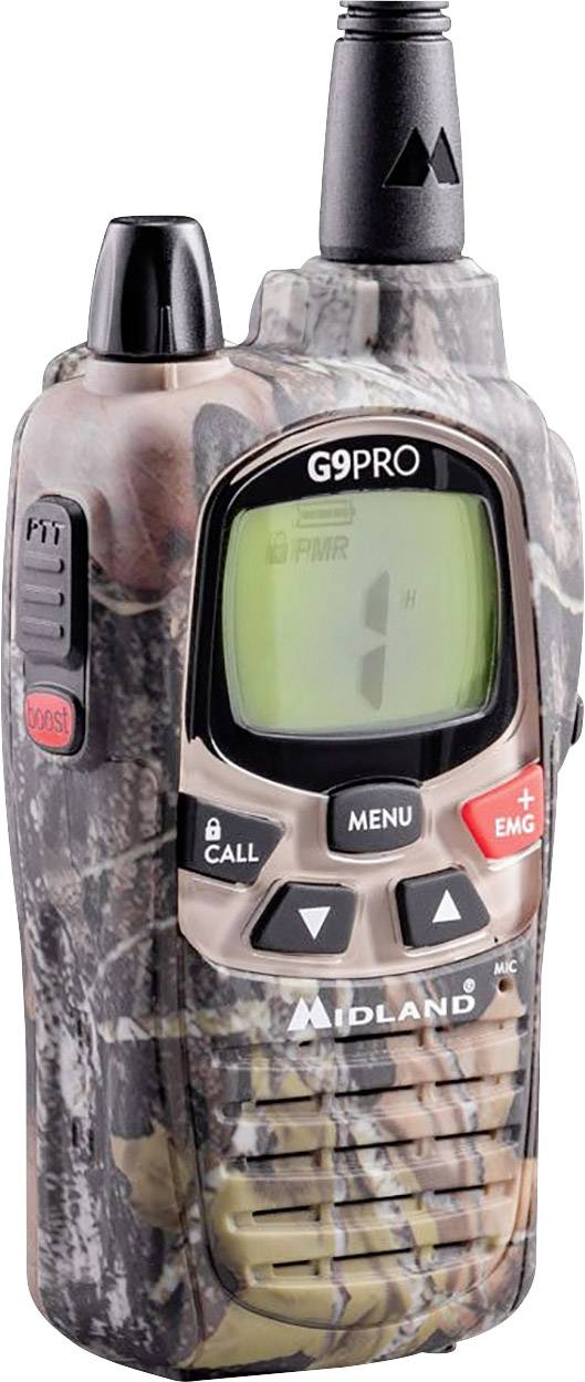 Midland G9 Pro C1385.01 PMR-Funkgerät