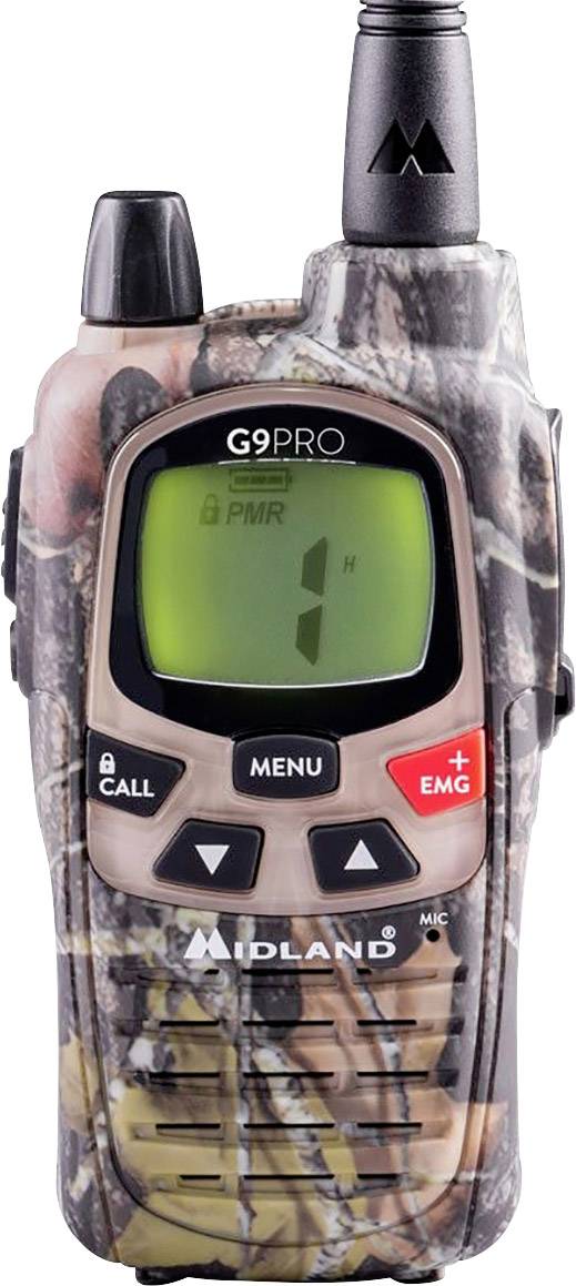 Midland G9 Pro C1385.01 PMR-Funkgerät