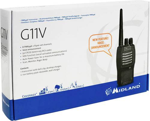 G11V C966.04 PMR-Funkgerät