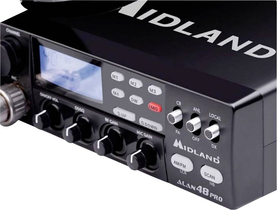 Midland Alan 48 Pro C422.16 CB-Funkgerät