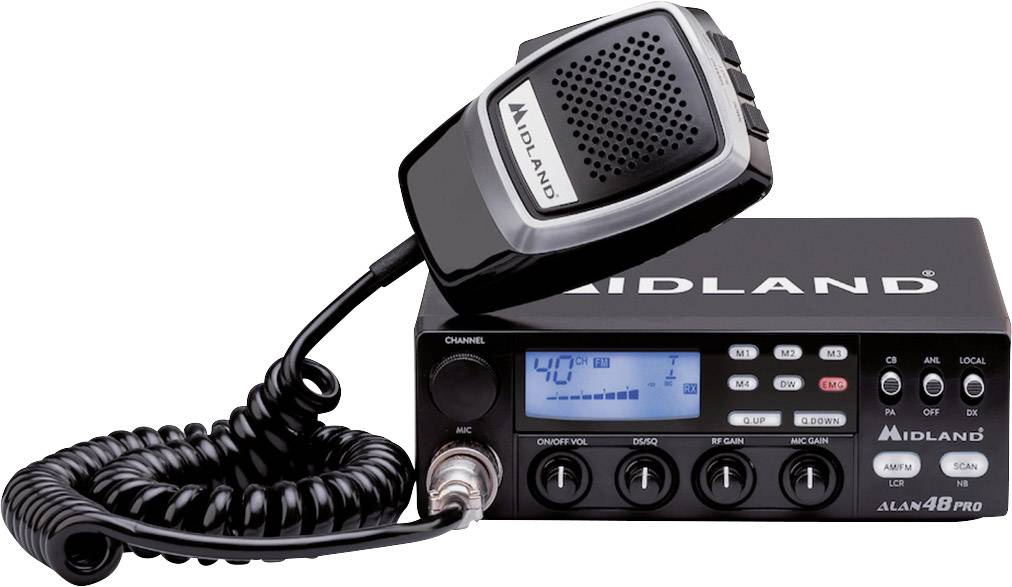 Midland Alan 48 Pro C422.16 CB-Funkgerät