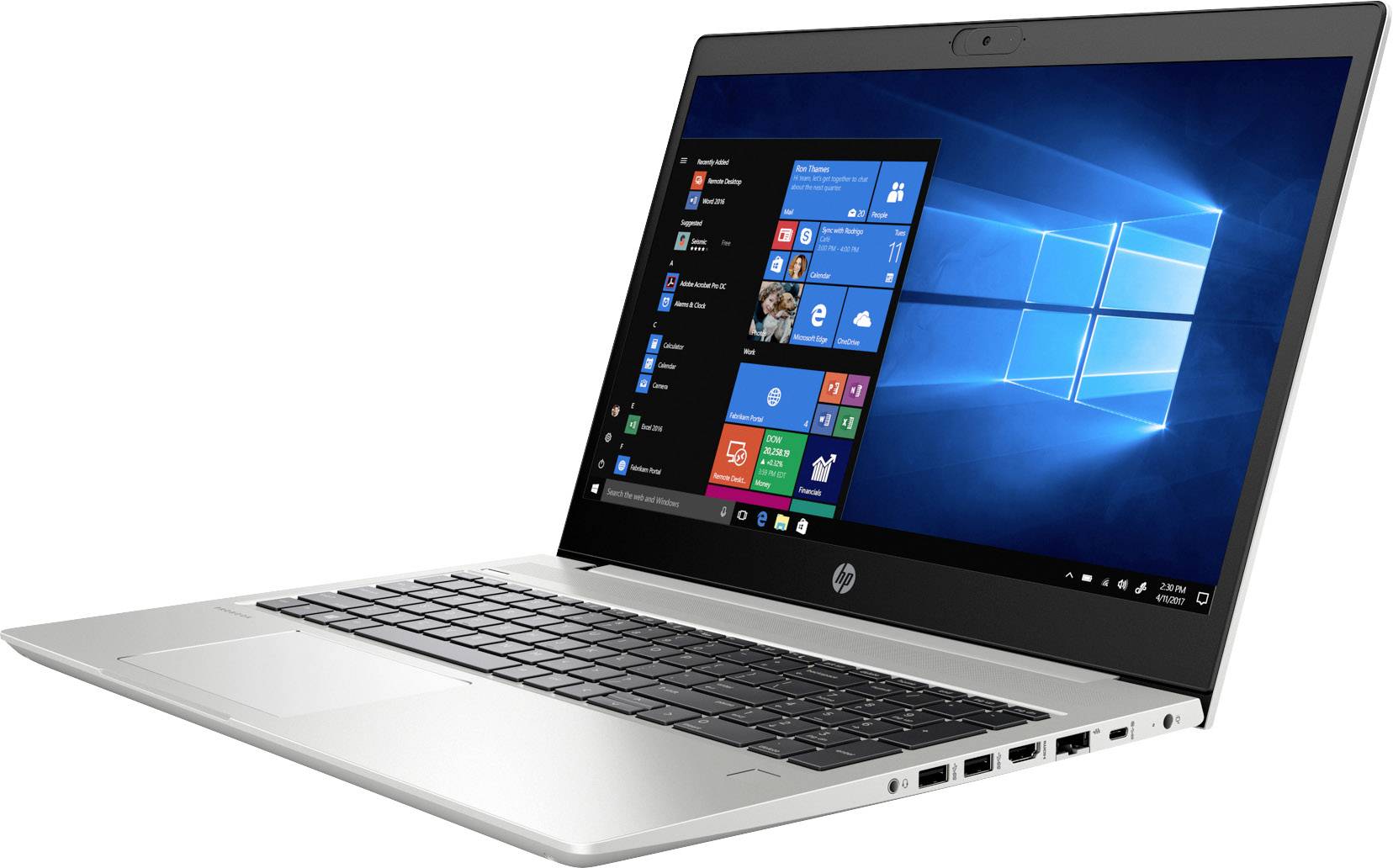HP ProBook 450 G7 39.6cm (15.6 Zoll) Full-HD+ Notebook Intel® Core™ i7 I7-10510U 32GB RAM 1TB HDD 512GB SSD Nvidia GeForce MX250