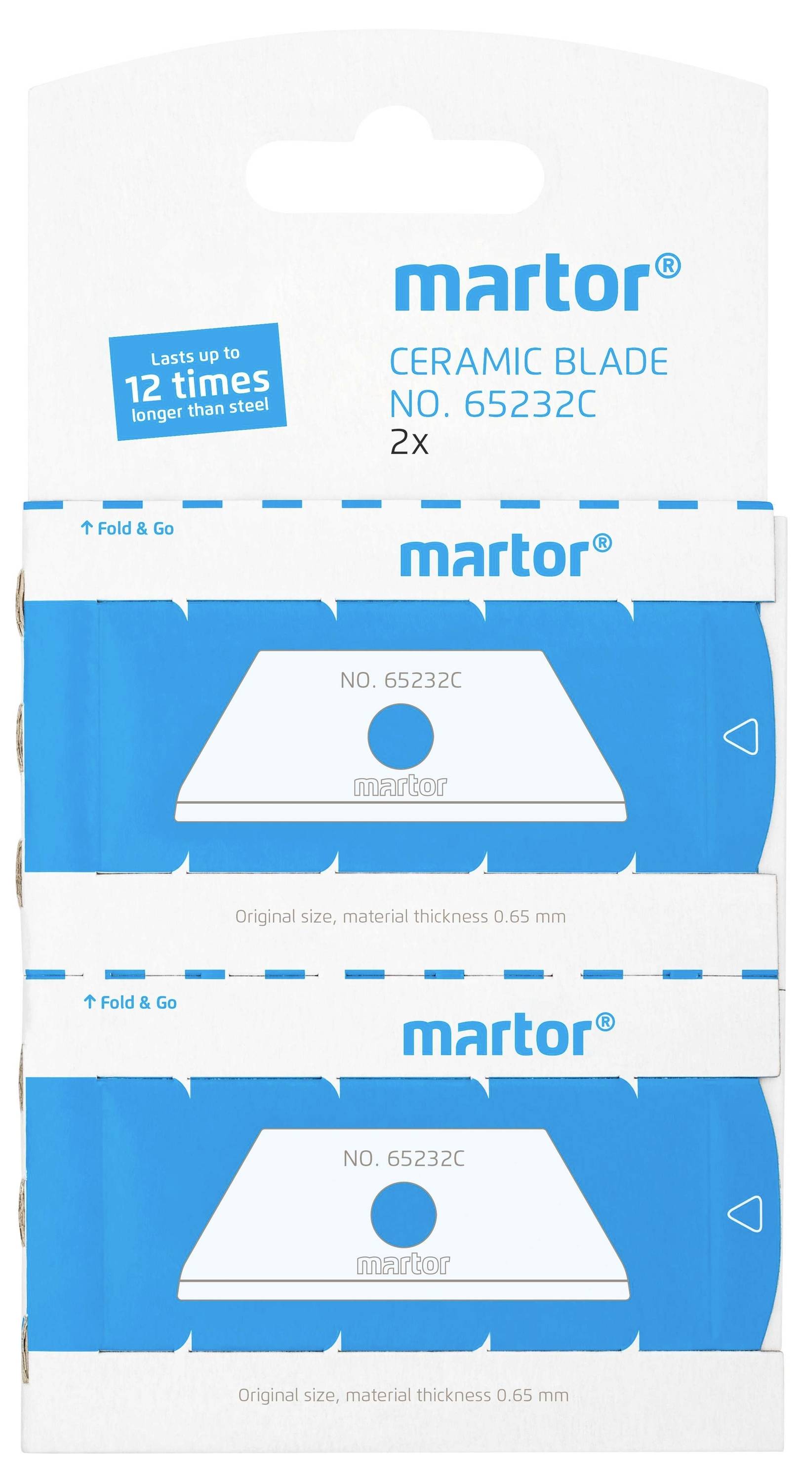 MARTOR 1765232.25 Ersatzklinge KERAMIKKLINGE C Breitschliff 1St.