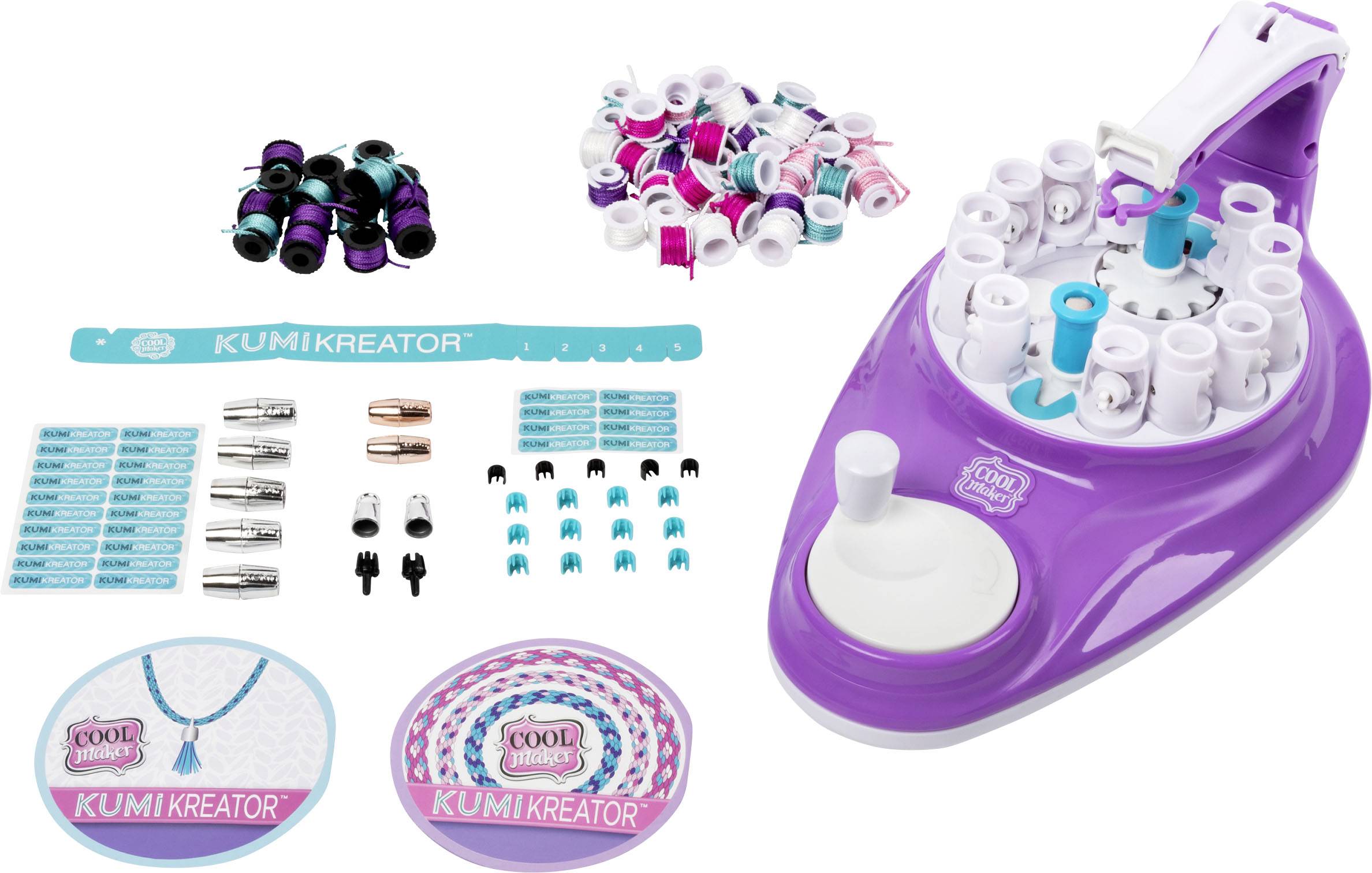 Cool Maker 2 - in - 1 Kumi Kreator Studio