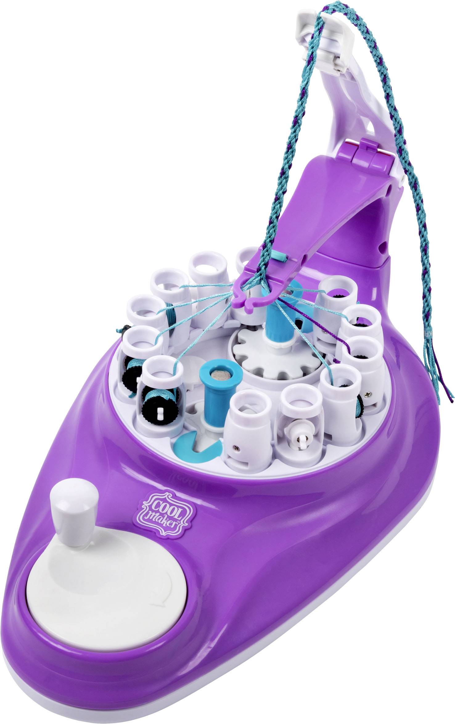 Cool Maker 2 - in - 1 Kumi Kreator Studio