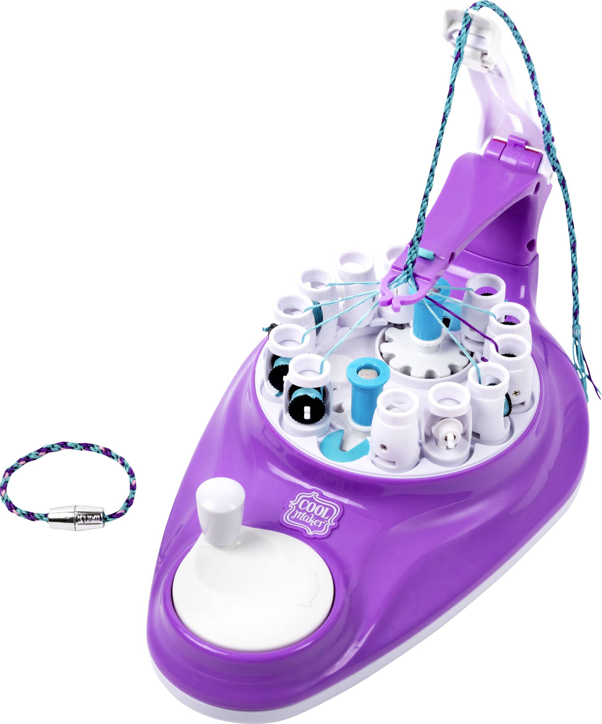 Cool Maker 2 - in - 1 Kumi Kreator Studio