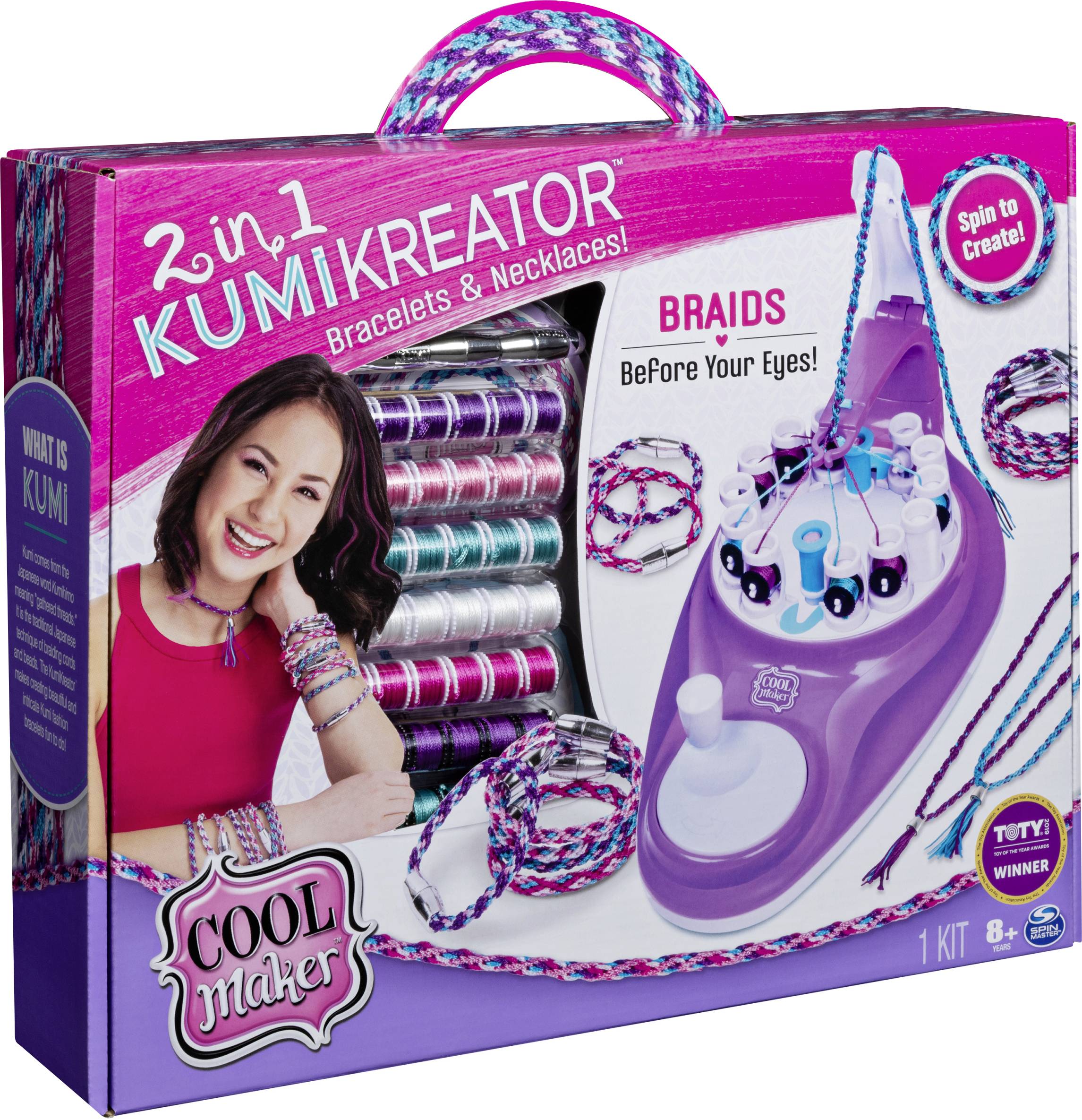 Cool Maker 2 - in - 1 Kumi Kreator Studio