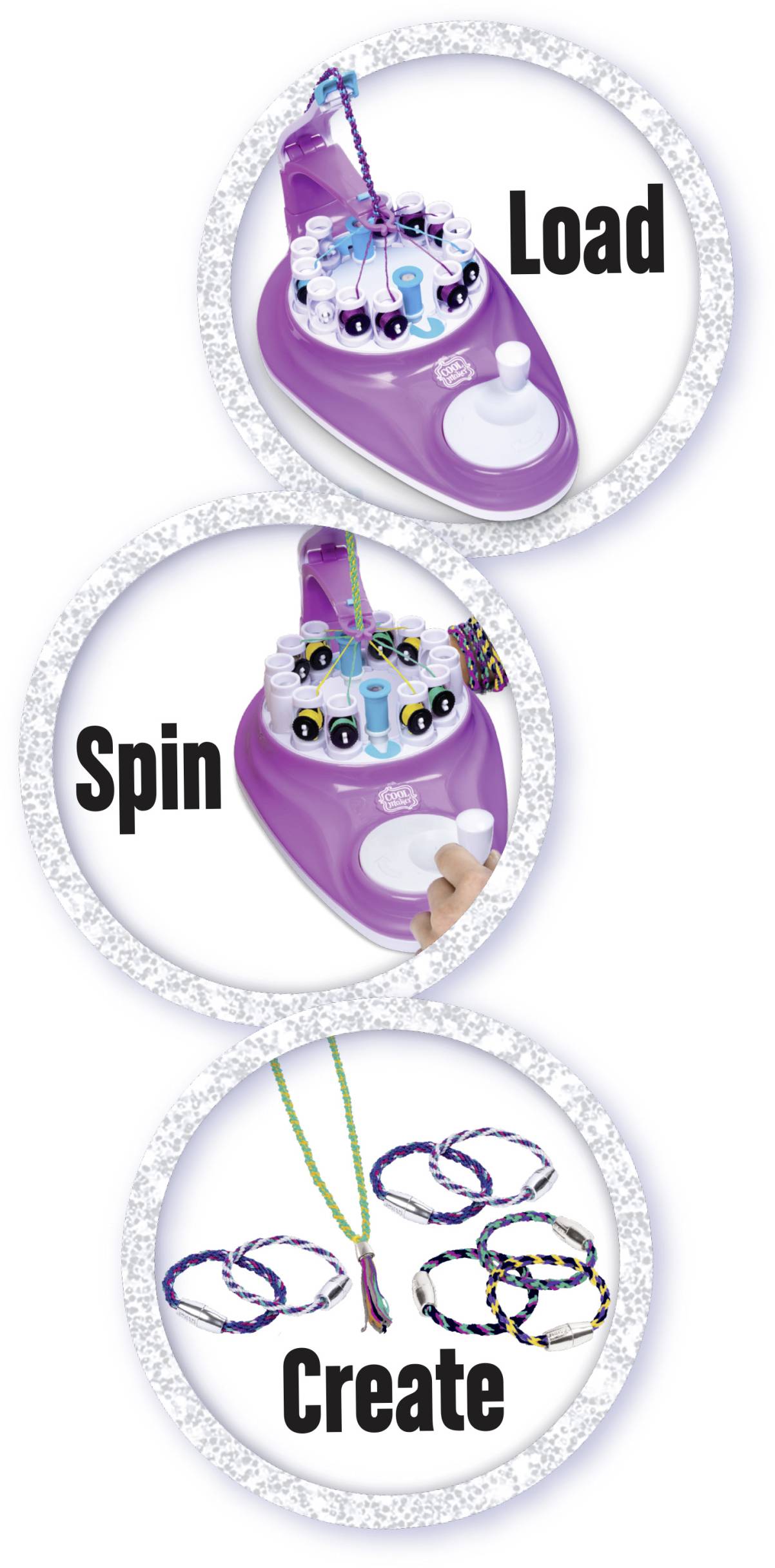 Cool Maker 2 - in - 1 Kumi Kreator Studio