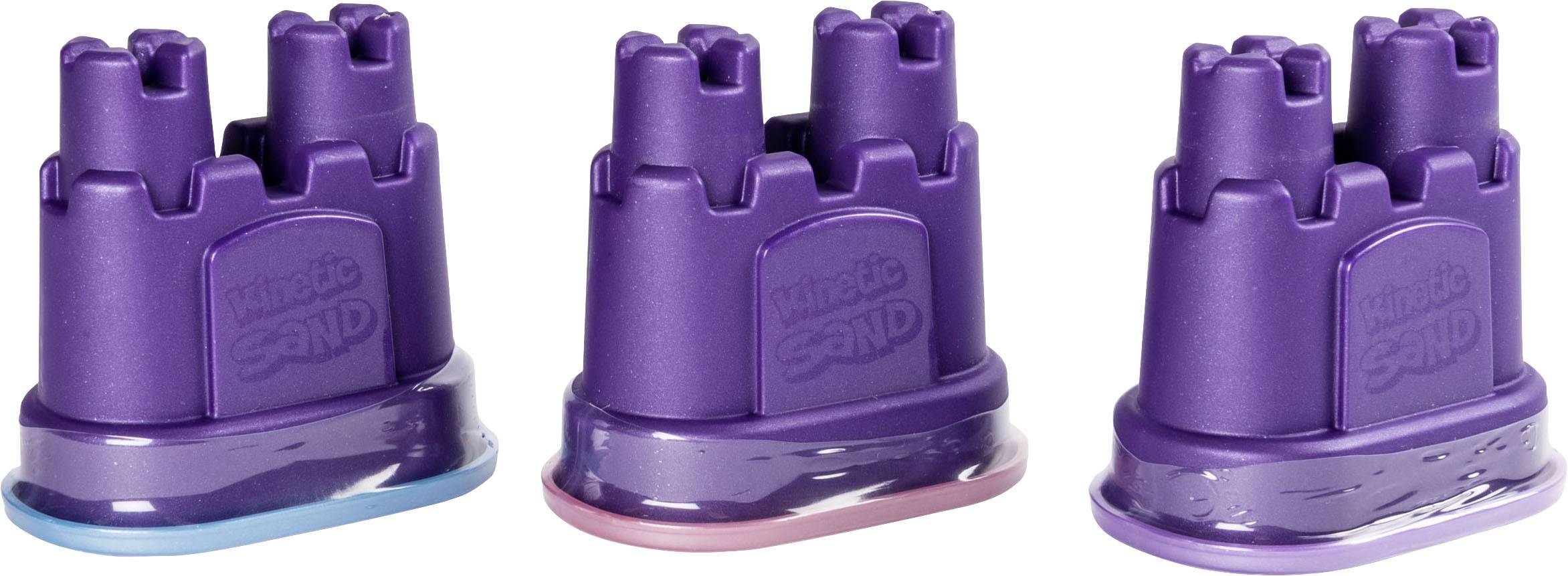 Spin Master Kinetic Sand Schimmer Sand 3er Pack 340 g