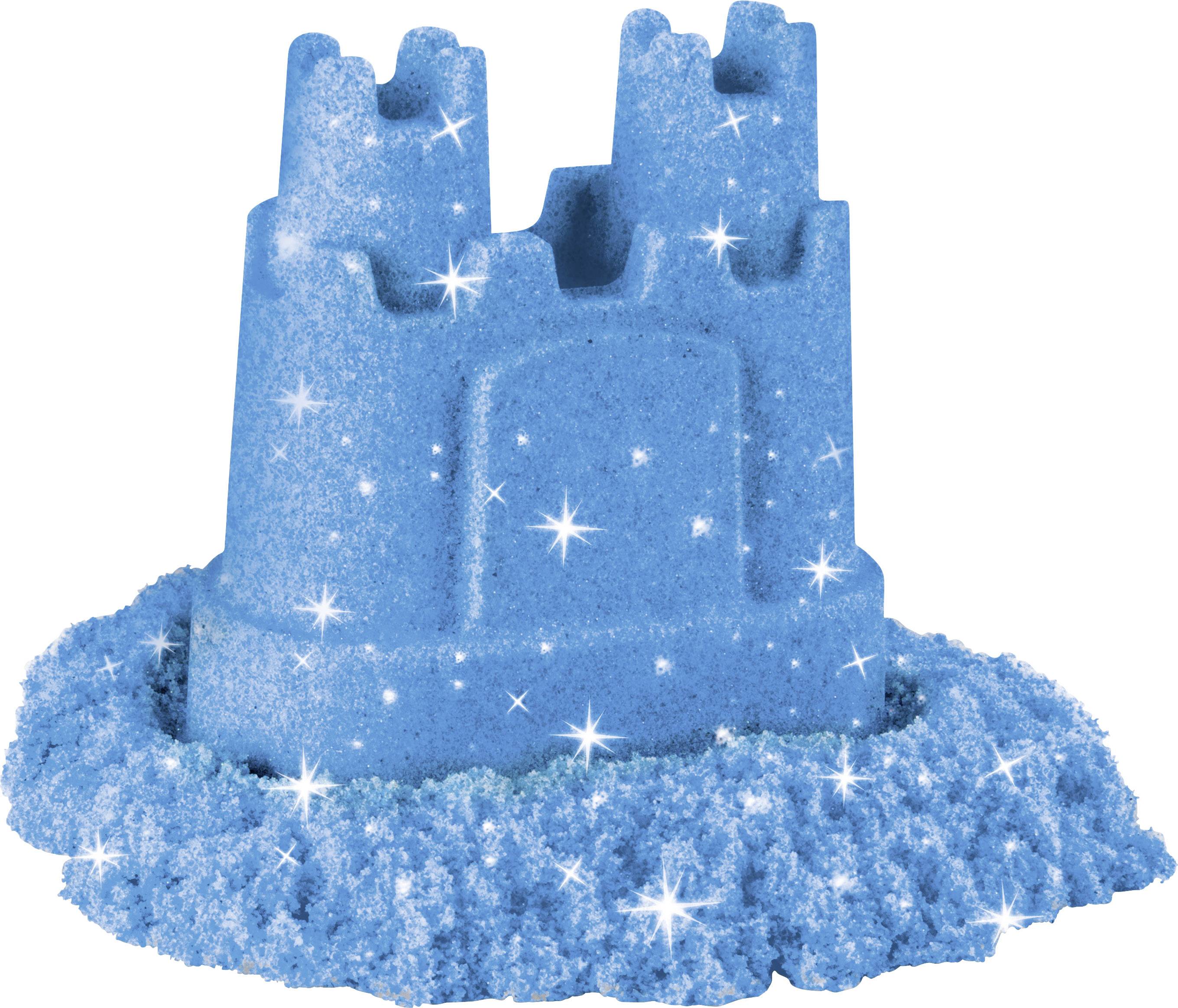 Spin Master Kinetic Sand Schimmer Sand 3er Pack 340 g