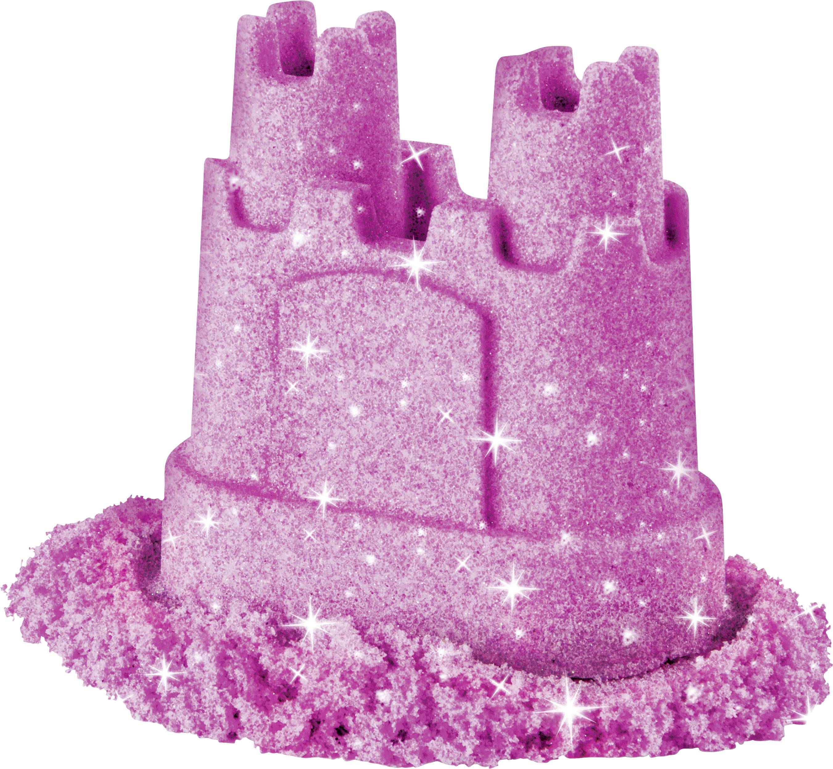 Spin Master Kinetic Sand Schimmer Sand 3er Pack 340 g