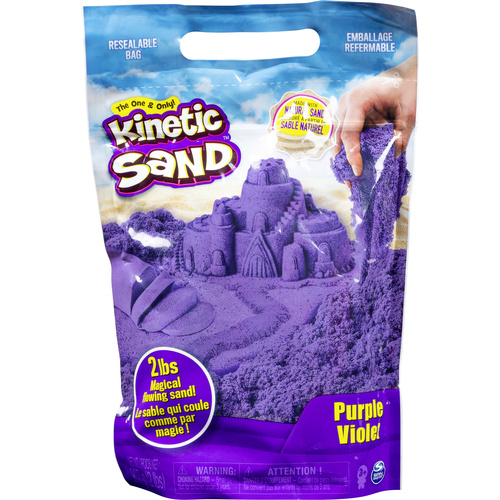 Kinetic Sand lila, 907 g