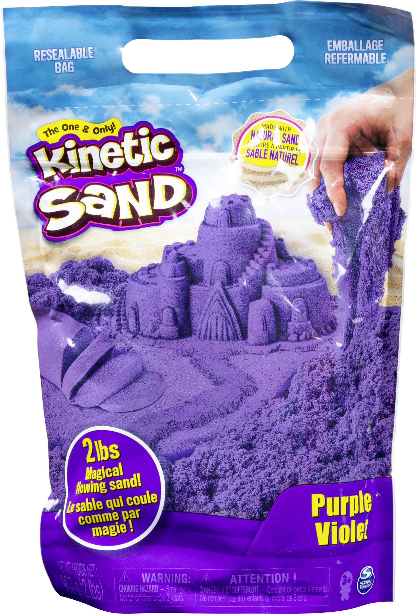 Spin Master Kinetic Sand lila, 907 g