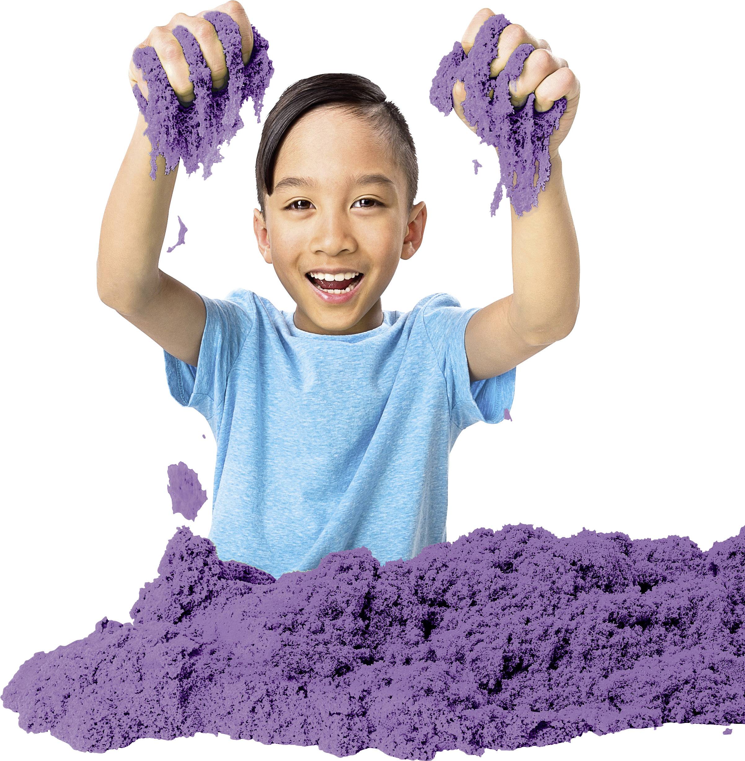 Spin Master Kinetic Sand lila, 907 g