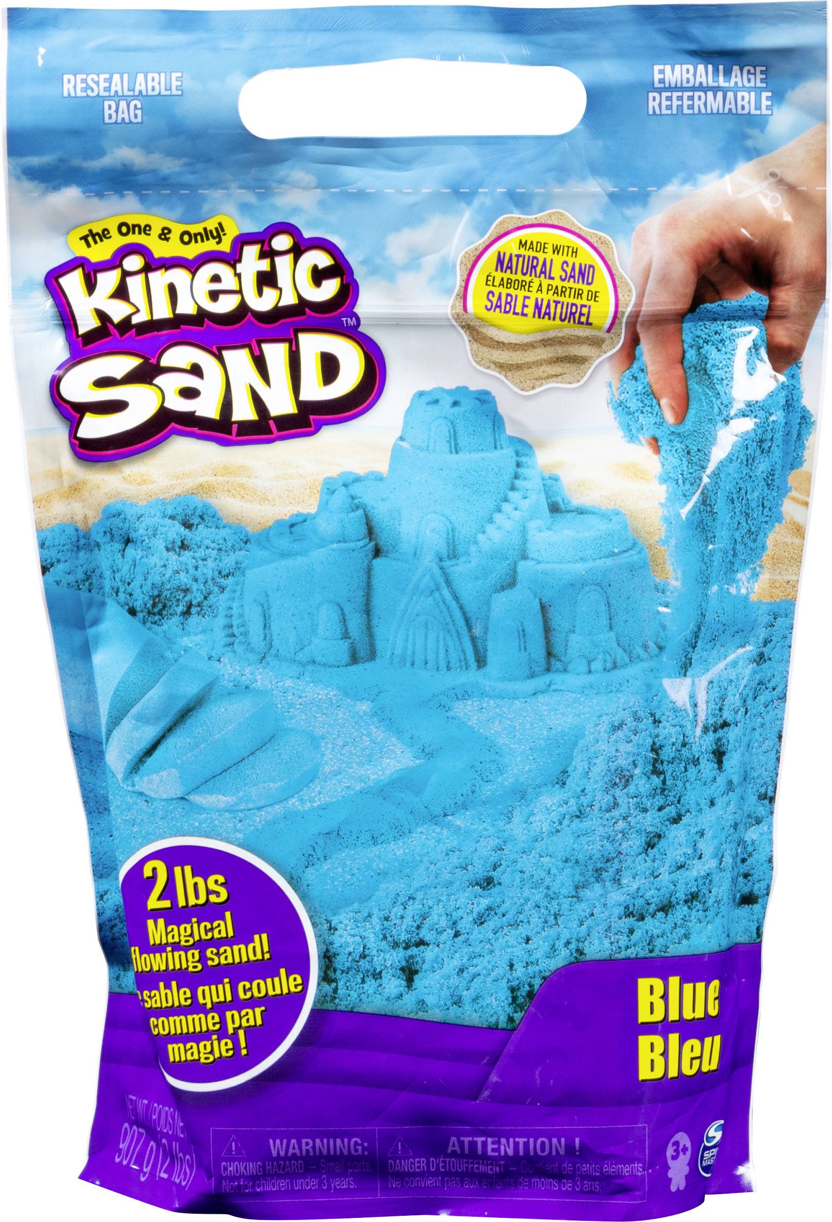Spin Master Kinetic Sand blau, 907 g