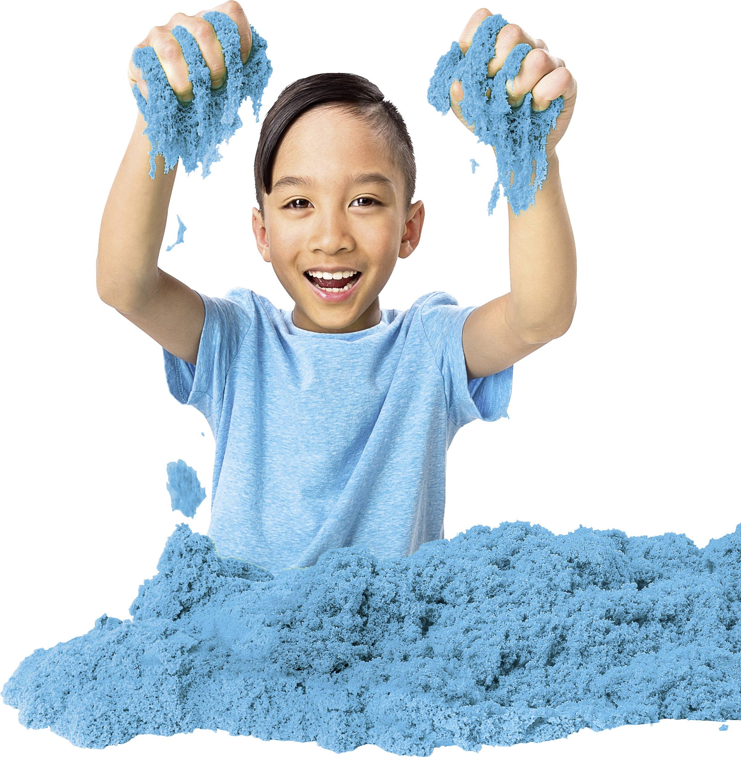 Spin Master Kinetic Sand blau, 907 g