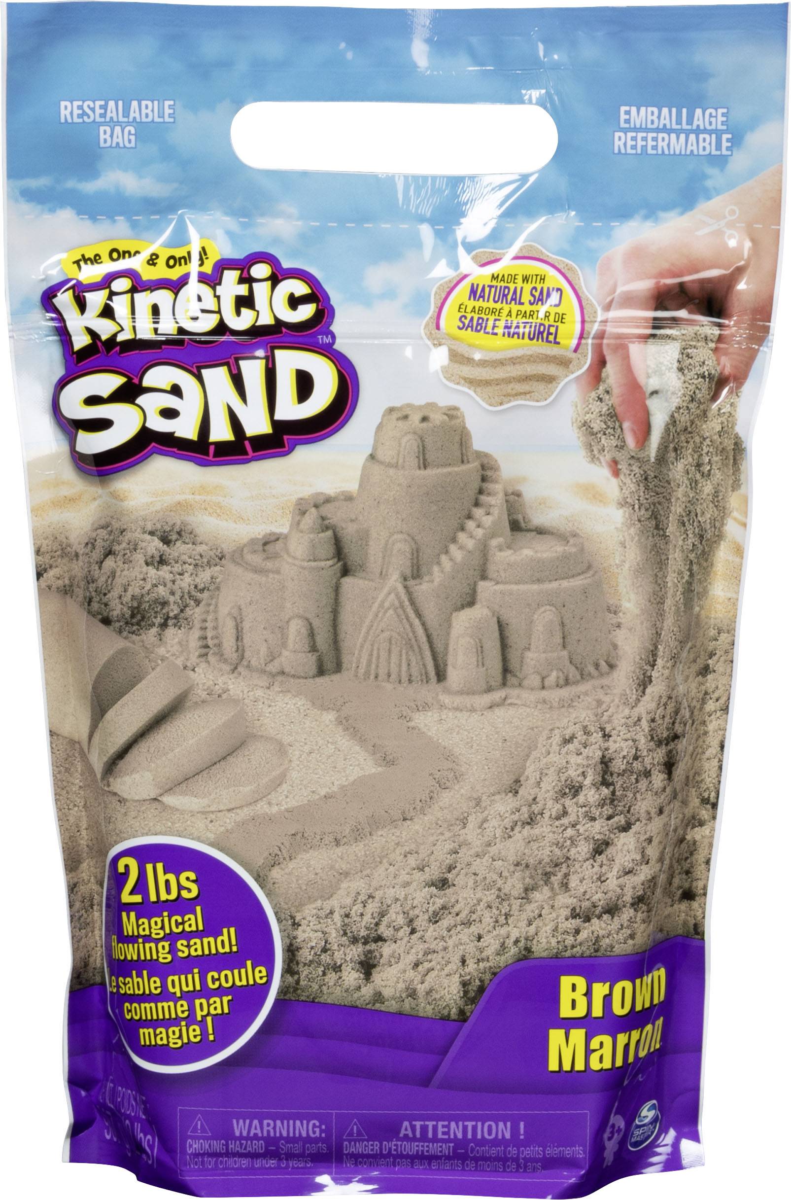 Spin Master Kinetic Sand 907 g Kinetic Sand braun
