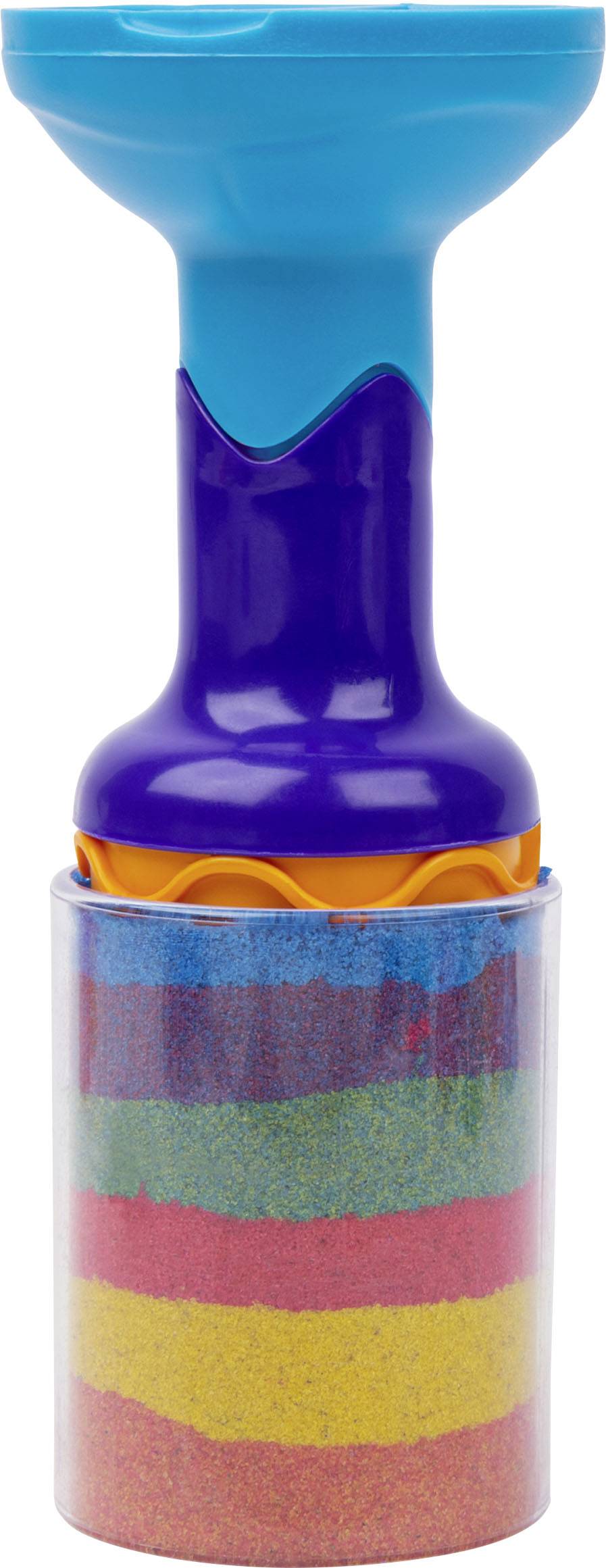 Spin Master Kinetic Sand Regenbogen Mix Set mit 383 g Kinetic Sand