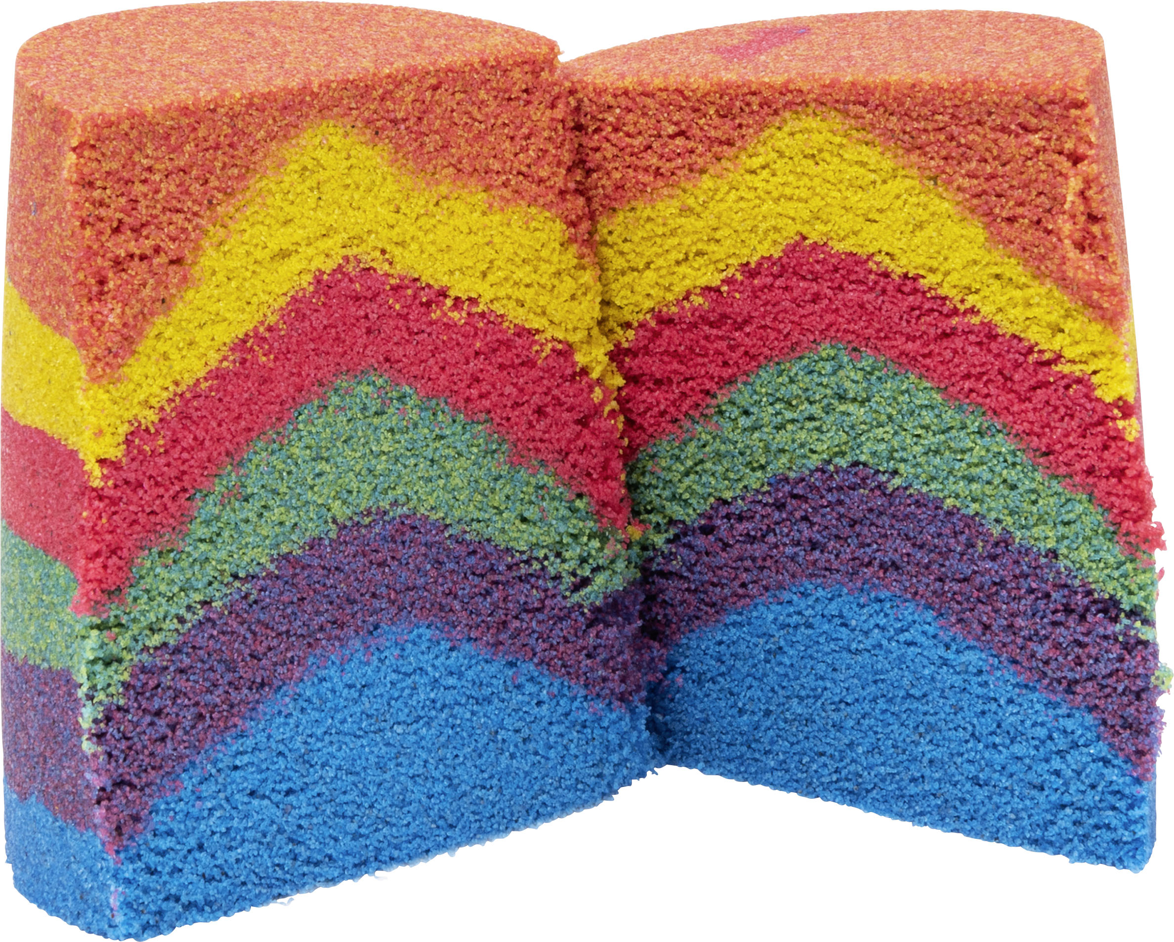 Spin Master Kinetic Sand Regenbogen Mix Set mit 383 g Kinetic Sand