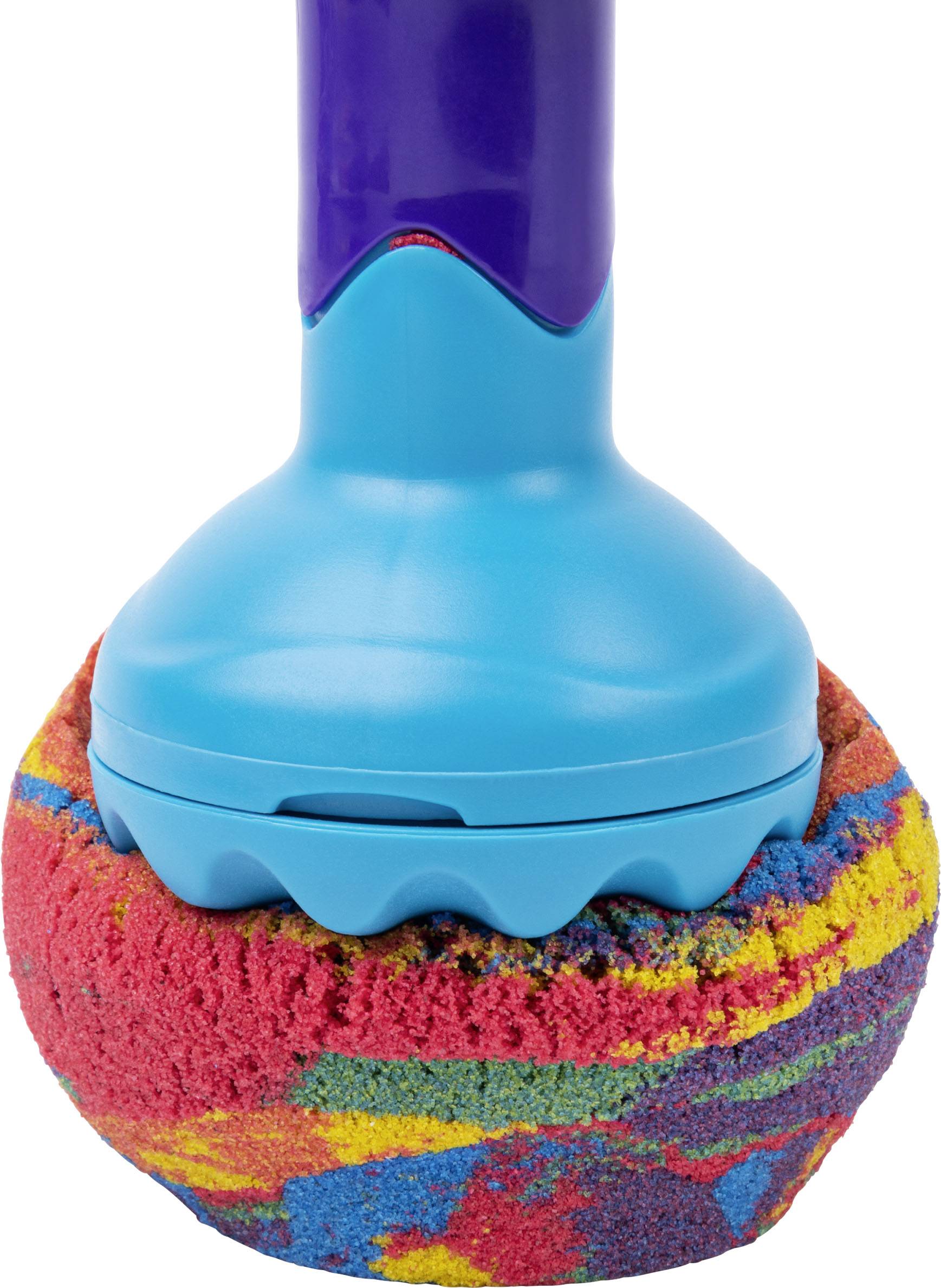 Spin Master Kinetic Sand Regenbogen Mix Set mit 383 g Kinetic Sand