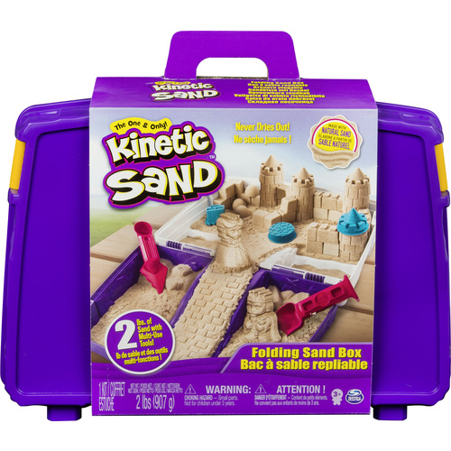 Coffret de jeu de sable Kinetic Sand
