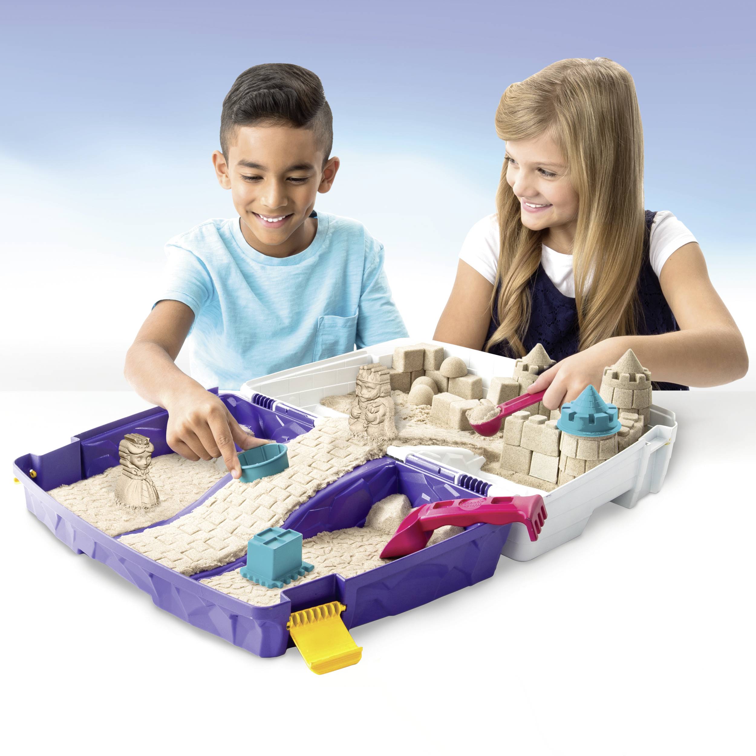 Spin Master Kinetic Sand Sandspiel Koffer
