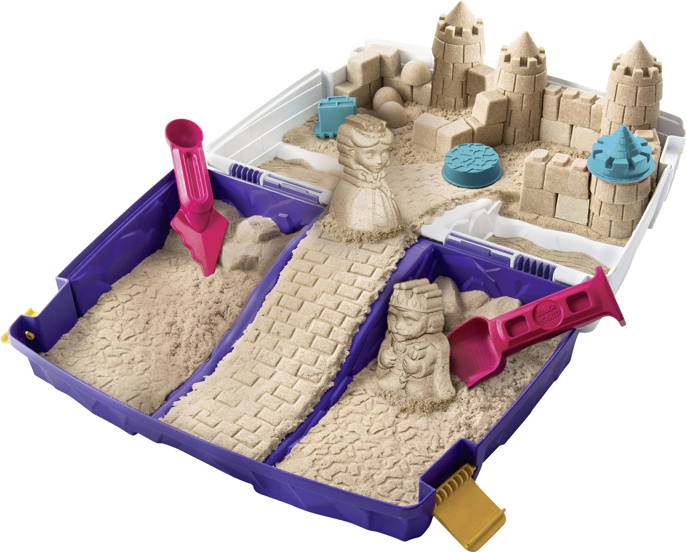 Spin Master Kinetic Sand Sandspiel Koffer