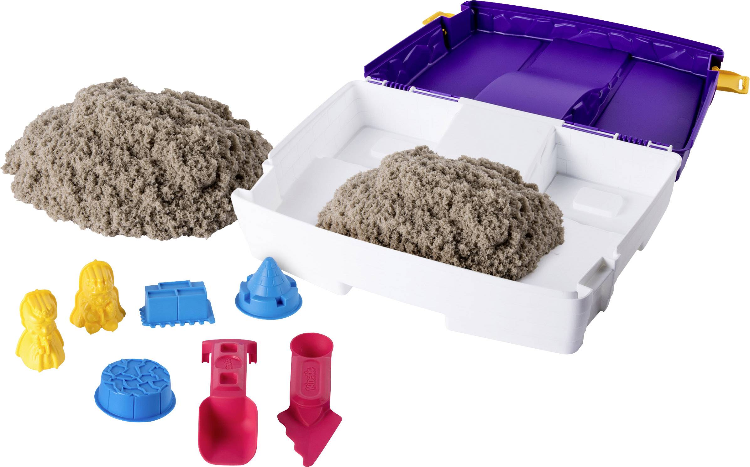 Spin Master Kinetic Sand Sandspiel Koffer