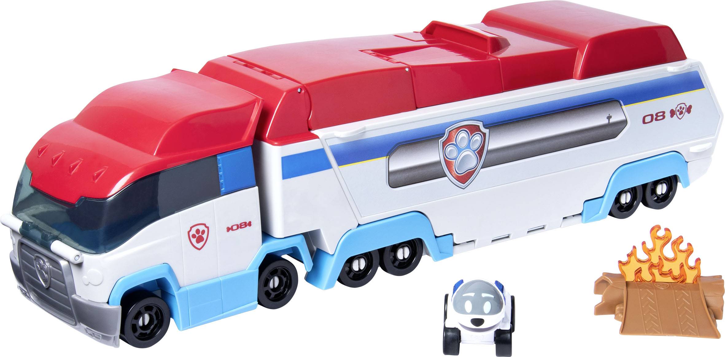 PAW Patrol Launch'N Haul PAW Patroller für True Metal - Fahrzeuge, SPIN