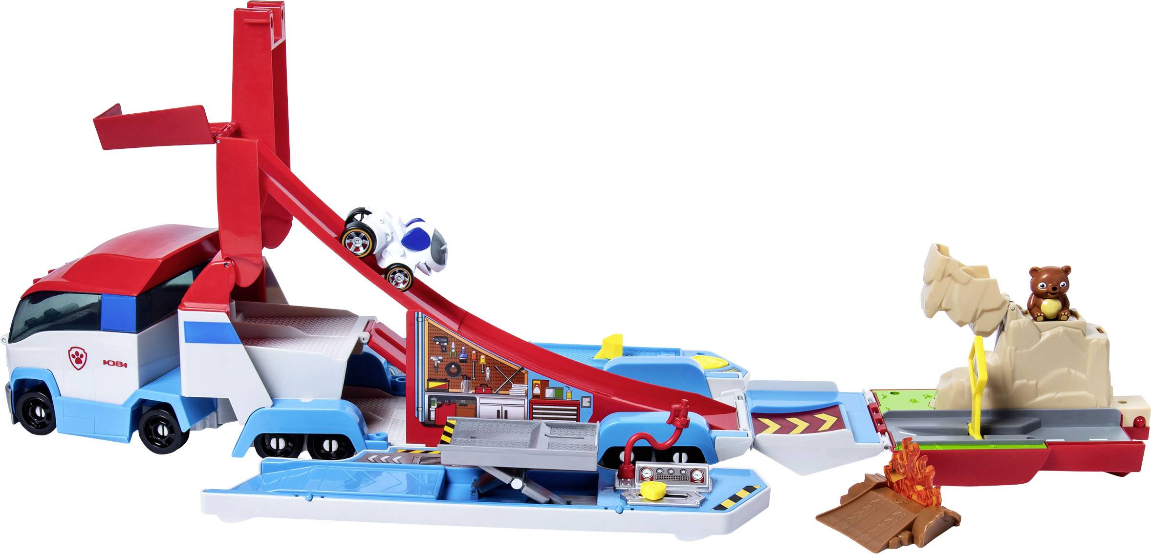 Spin Master PAW Patrol Launch'N Haul PAW Patroller für True Metal - Fahrzeuge 6053406