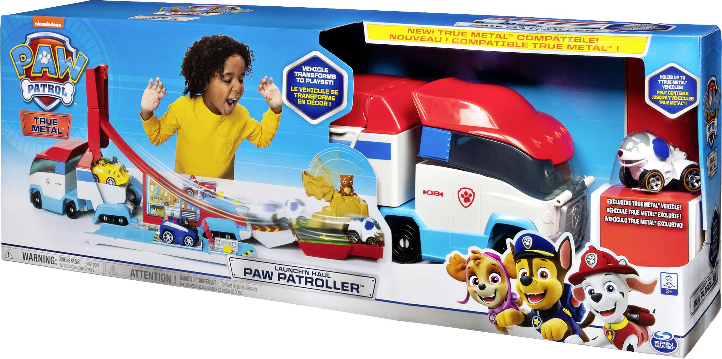 Spin Master PAW Patrol Launch'N Haul PAW Patroller für True Metal - Fahrzeuge 6053406