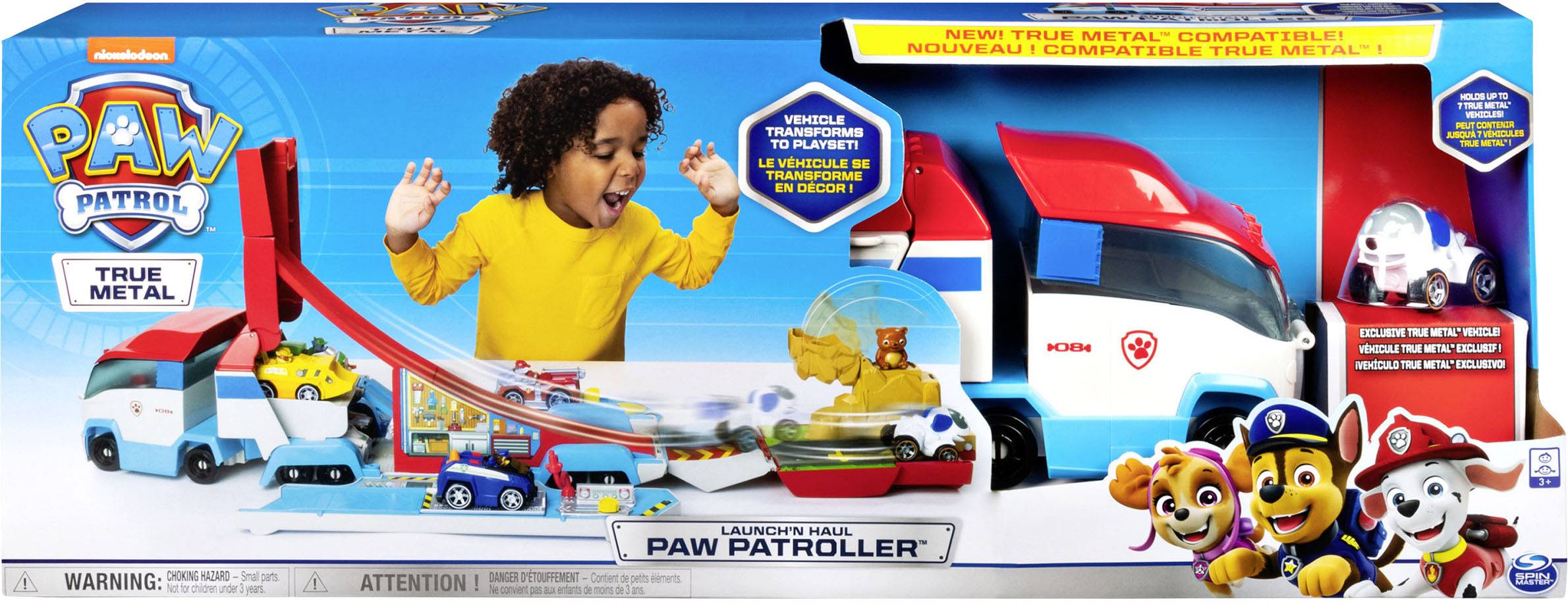 Spin Master PAW Patrol Launch'N Haul PAW Patroller für True Metal - Fahrzeuge 6053406