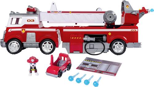 PAW Patrol Ultimate Rescue Feuerwehrauto mit Marshall - Figur