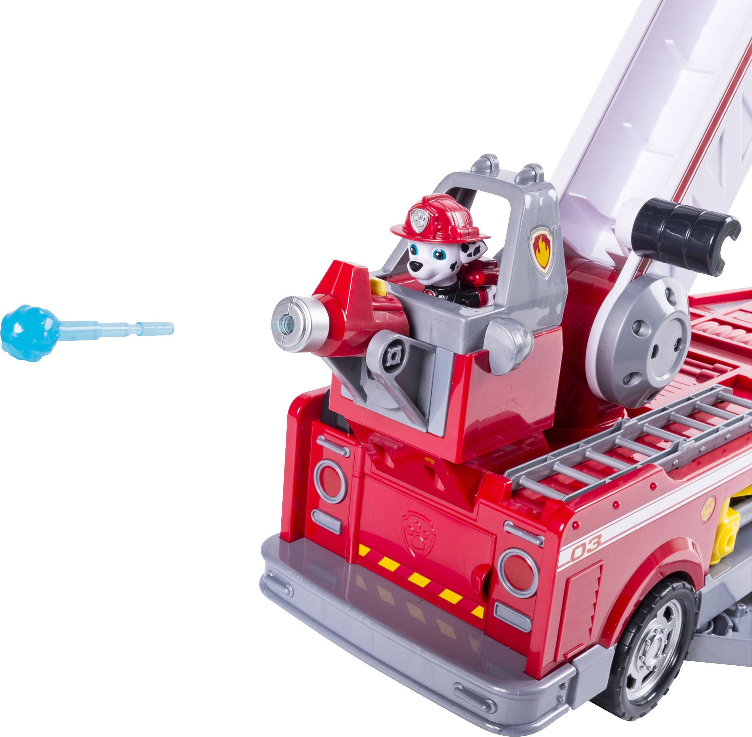 PAW Patrol Ultimate Rescue Feuerwehrauto mit Marshall - Figur