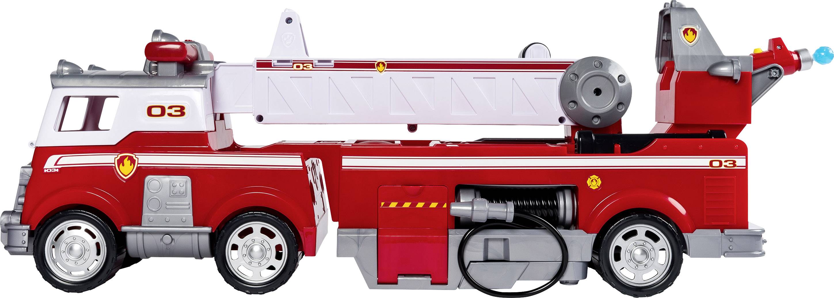 PAW Patrol Ultimate Rescue Feuerwehrauto mit Marshall - Figur