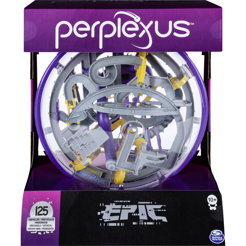 Spin Master Perplexus Epic, 3D-Labyrinth mit 125 Hindernissen 6053141
