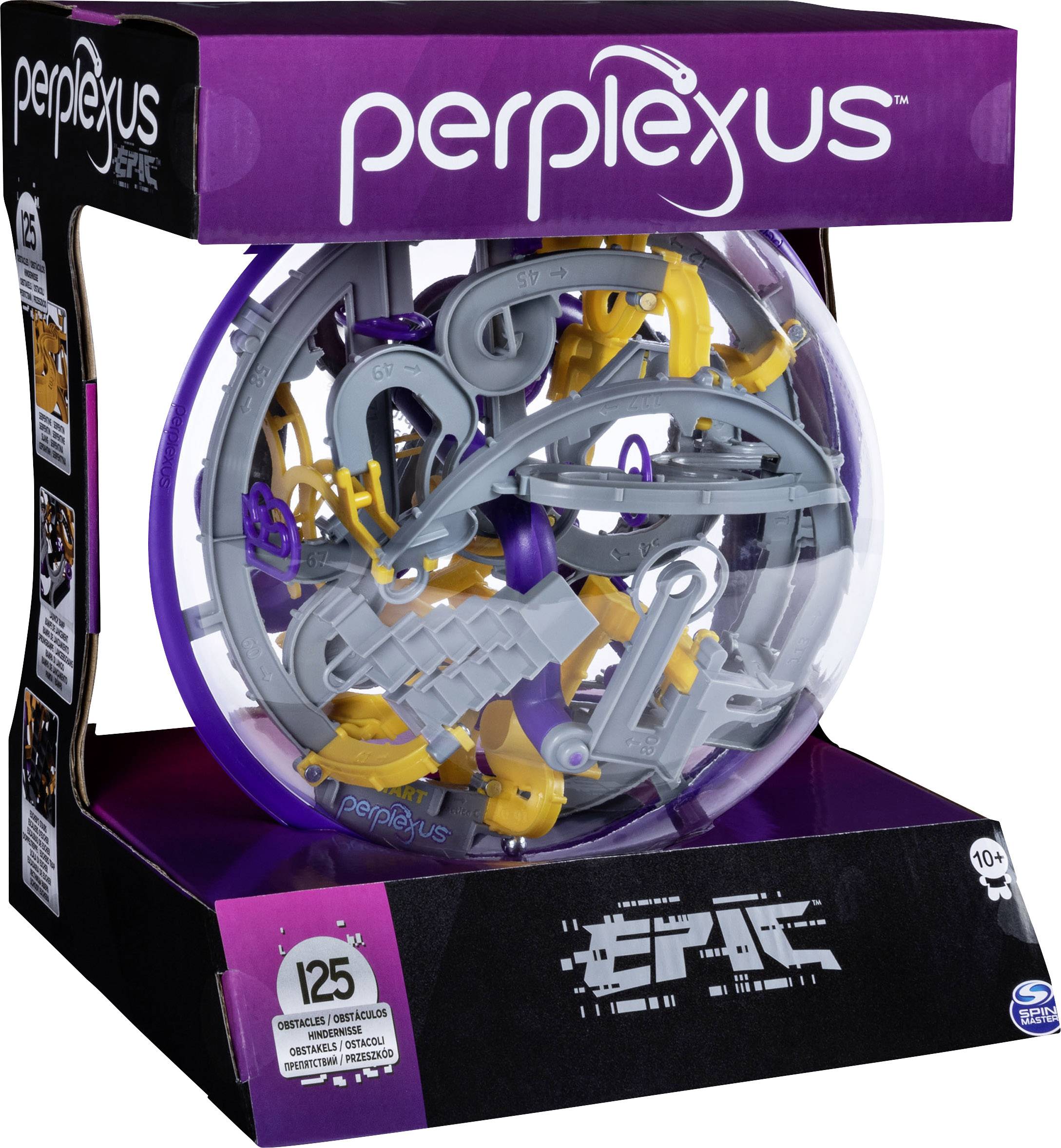 Spin Master Perplexus Epic, 3D-Labyrinth mit 125 Hindernissen 6053141