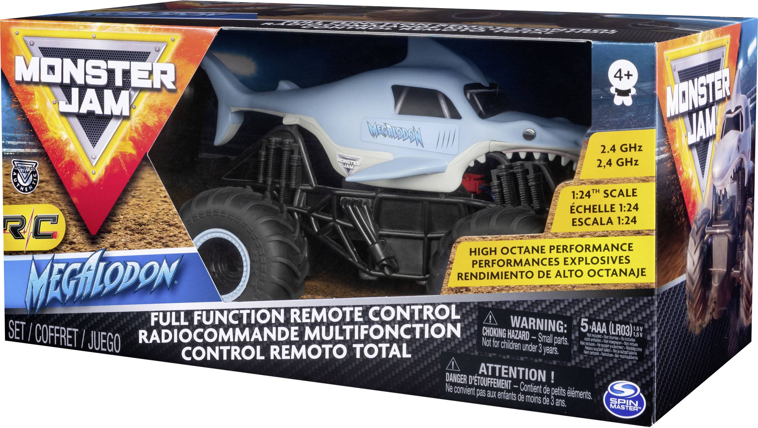 Spin Master 6044952 Monster Jam RC Fahrzeug