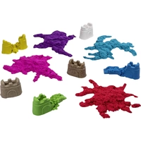 Spin Master Kinetic Sand Burgenförmchen mit Sand 10er - Set Spin Master Kinetic Sand Burgenförmchen mit Sand 10er - Set