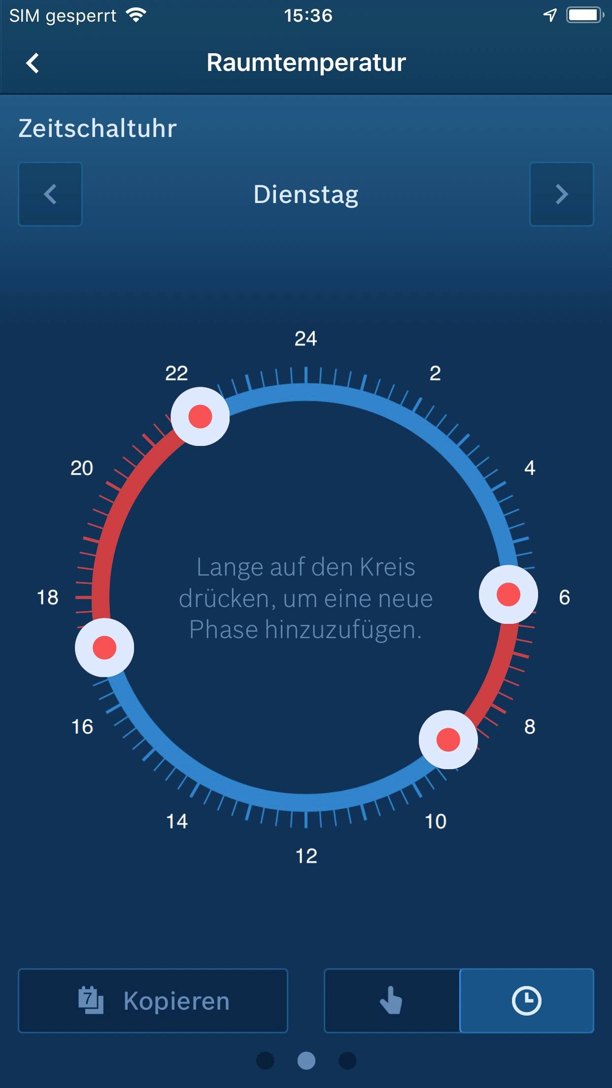 Bosch Smart Home Raumthermostat