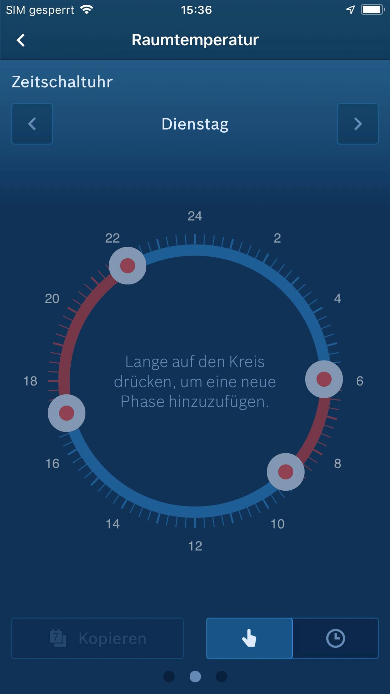 Bosch Smart Home Raumthermostat