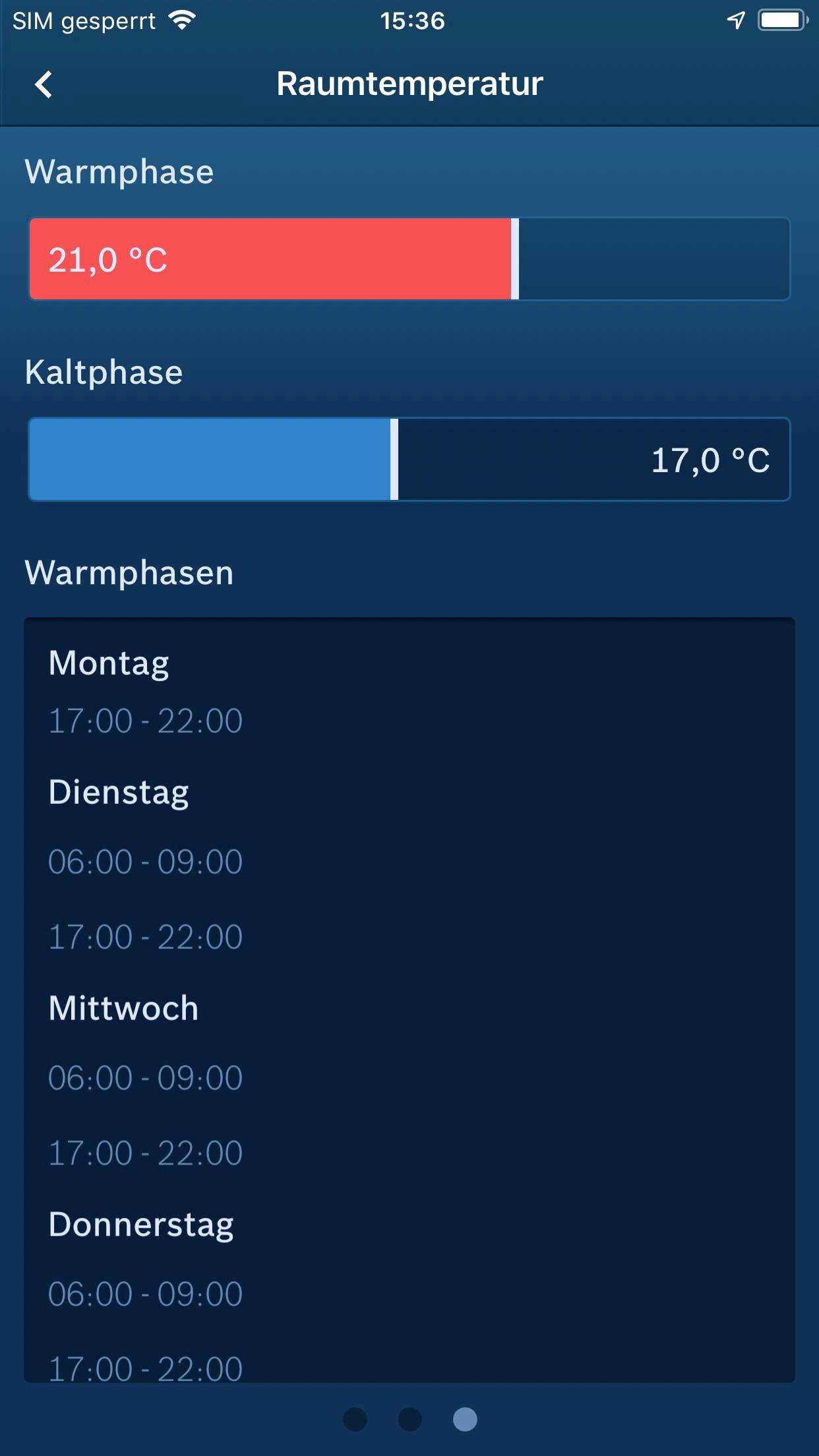 Bosch Smart Home Raumthermostat