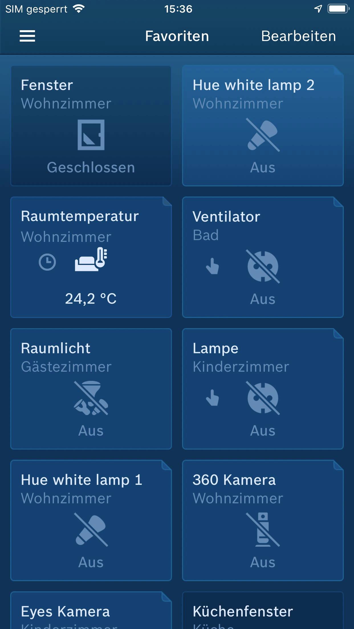 Bosch Smart Home Raumthermostat